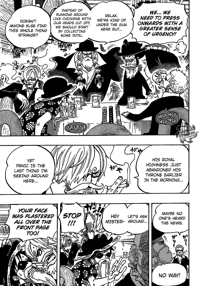 One Piece Chapter 701 15